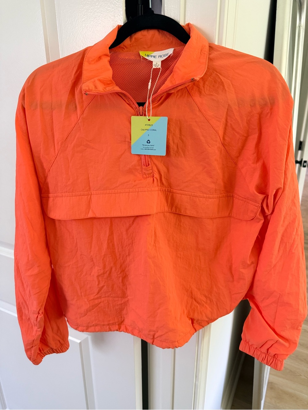 Hippie Rose Windbreaker